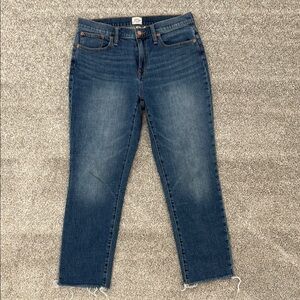 J.Crew Slim Boyfriend cropped jeans